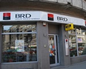 BRD, profit de 127 de milioane de euro in 2010