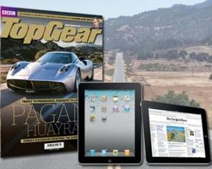 Aplicatie Top Gear pentru iPad