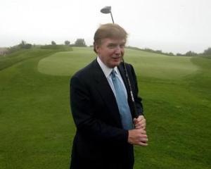 Donald Trump ar vrea sa fie ingropat langa terenul sau de golf din New Jersey