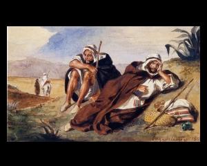 Un tablou al lui Delacroix furat la Paris