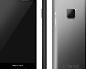 Panasonic lanseaza smartphone-ul Eluga in Europa