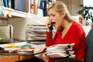 Cum poti evita stresul la locul de munca in preajma Sarbatorilor