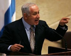 Israelul vrea ca Romania sa nu recunoasca statul Palestinian. Premierul Netanyahu vine la Bucuresti