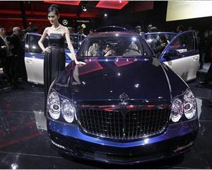 Daimler renunta la marca ultraluxoasa Maybach