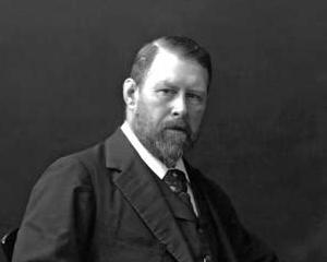 Bram Stoker, omagiat printr-un doodle Google