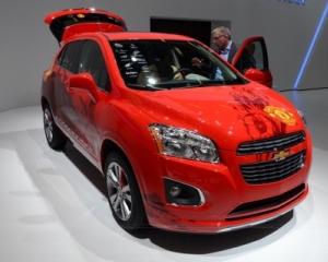 Chevy Trax va costa 16.990 euro in Europa