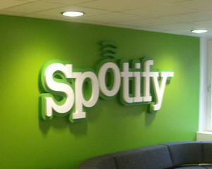 Spotify are un milion de clienti platitori in SUA
