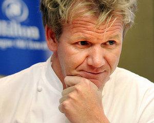 Gordon Ramsay, un chef de 38 de milioane de dolari pe an