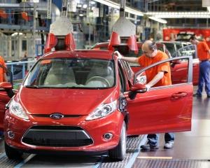 Ford reduce programul de lucru la unele fabrici din Europa. Pentru moment, Romania nu va fi afectata