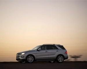 Mercedes tenteaza la Salonul Auto Bucuresti cu noua Clasa M si noua Clasa B