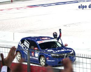 Alain Prost a castigat, la volanul Dacia Duster, Super Finala Trofeului Andros
