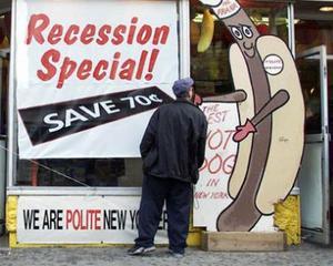 Anul Nou vine cu recesiune la pachet, in Europa