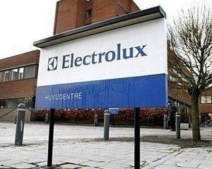 Electrolux a inregistrat profituri nete in scadere