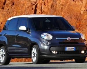 Fiat 500L va beneficia de doua noi motorizari