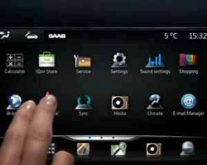 Saab adopta Android pentru sistemul sau de infotainment IQon