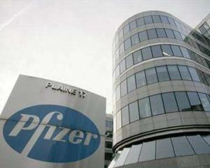 Pfizer, venituri peste asteptari in cel de-al doilea trimestru