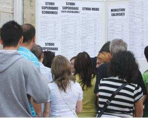 Somerii din Bucuresti au la dispozitie 236 de locuri de munca