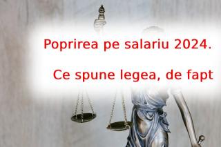 Calculator poprire salariu. Cati bani e legal sa ti se ia din cont, daca ai datorii neplatite