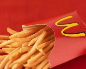 McDonald`s interzice adversarilor comercializarea cartofilor prajiti in timpul Jocurilor Olimpice