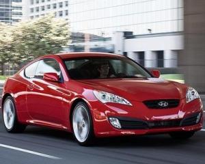 Hyundai Auto Romania a lansat Genesis Coupe cu un pret de pornire de 26.664 de euro