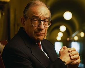 Alan Greenspan nu prevede prea curand o noua exuberanta irationala