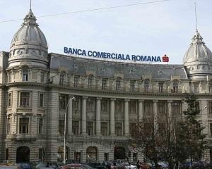 BCR: Profitul a crescut cu 7,8% in cel de-al doilea trimestru, la 82 milioane lei