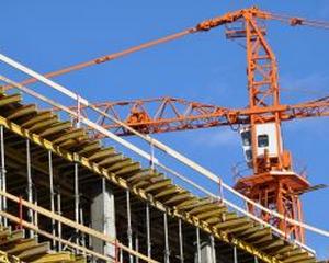 Sectorul constructiilor a scazut in prima luna a acestui an