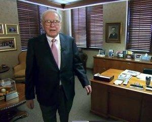 Poftiti in biroul lui Warren Buffett!