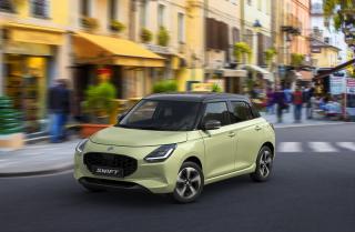 Suzuki a dezvaluit noul Swift, o masina compacta ce redefineste mobilitatea zilnica