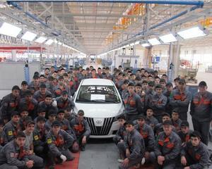 Concurenta pentru DACIA: Prima fabrica auto chineza din Europa se deschide in februarie
