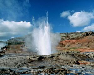 Europa continentala ar putea avea apa calda din Islanda