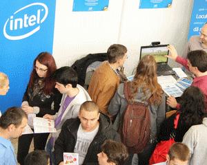 Intel Romania ofera 9 pozitii de stagiar