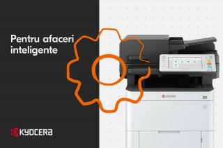 Echipamentele de tiparire Kyocera asigura mobilitate si integrare avansata cu Microsoft Universal Print