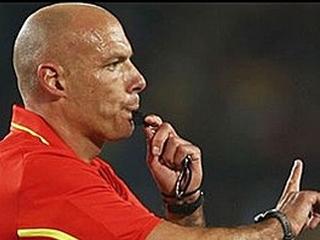 Howard Webb, cel mai bun arbitru in anul 2010