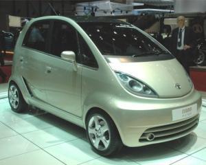 Tata Nano ar putea fi lansata in Europa in 2-3 ani