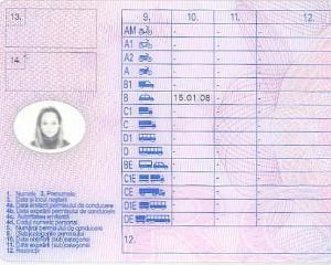 Un nou format al permisului de conducere din 2013