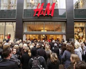 Au crescut vanzarile H&M in primele noua luni ale acestui an