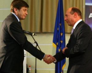Basescu catre Antonescu: 