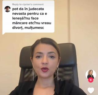 VIDEO Halucinant. Un roman isi cauta avocat ca vrea sa-si dea in judecata nevasta pentru ca e lenesa: