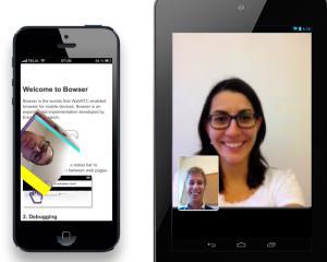 Ericsson lanseaza primul browser mobil care permite comunicarea audio-video in timp real