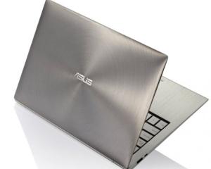 Pretul de pornire pentru Asus Ultrabook va fi de 799 dolari