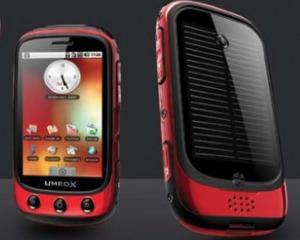 Umeox Apollo, primul telefon solar Android