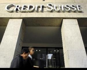 Credit Suisse va concedia 600 de angajati