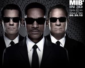 Men in Black III, mai tare decat Avengers in box office