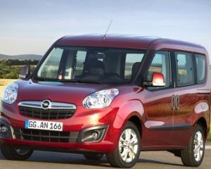 Noul Opel Combo - de la 14.149 de euro in Romania