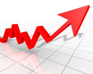 Restantele in lei au crescut cu 2,67% 