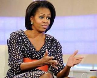 Lui Michelle Obama ii plac rochiile de la H&M