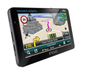 Evolio a lansat seria de GPS-uri HD, cu patru ani actualizare gratuita online
