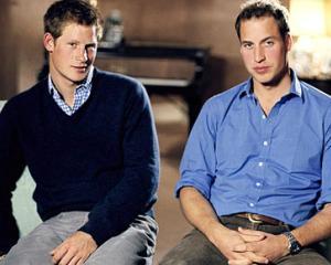 Printul Harry va fi cavalerul de onoare al lui William
