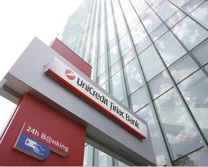 Profit in scadere pentru UniCredit Tiriac Bank